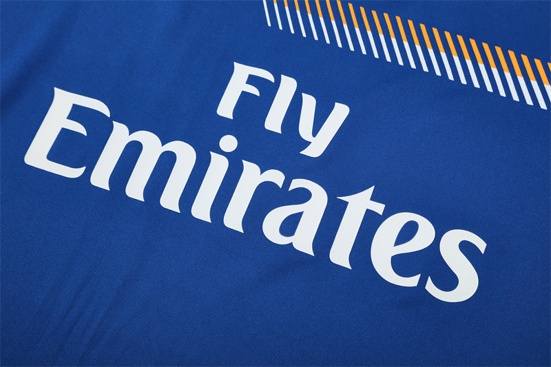 Maillot d'entraînement rétro à manches longues Real Madrid 13/14