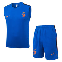 Maillot et short d'entraînement de France 26/27