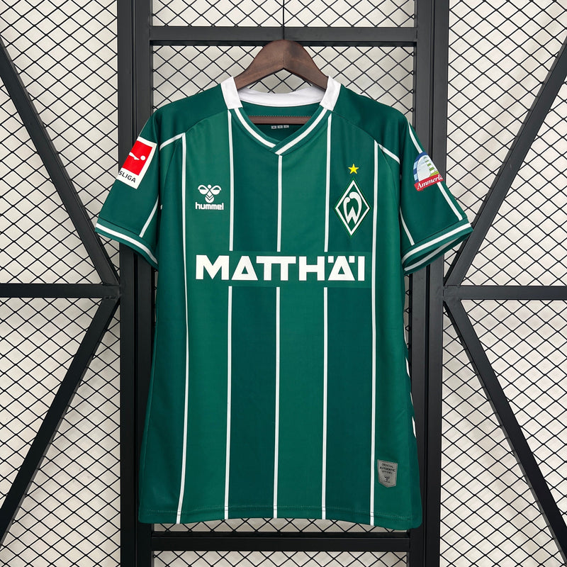 Maillot Werder Bremen Home 25/26