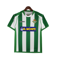 Maillot Retro Real Betis Home 01/02