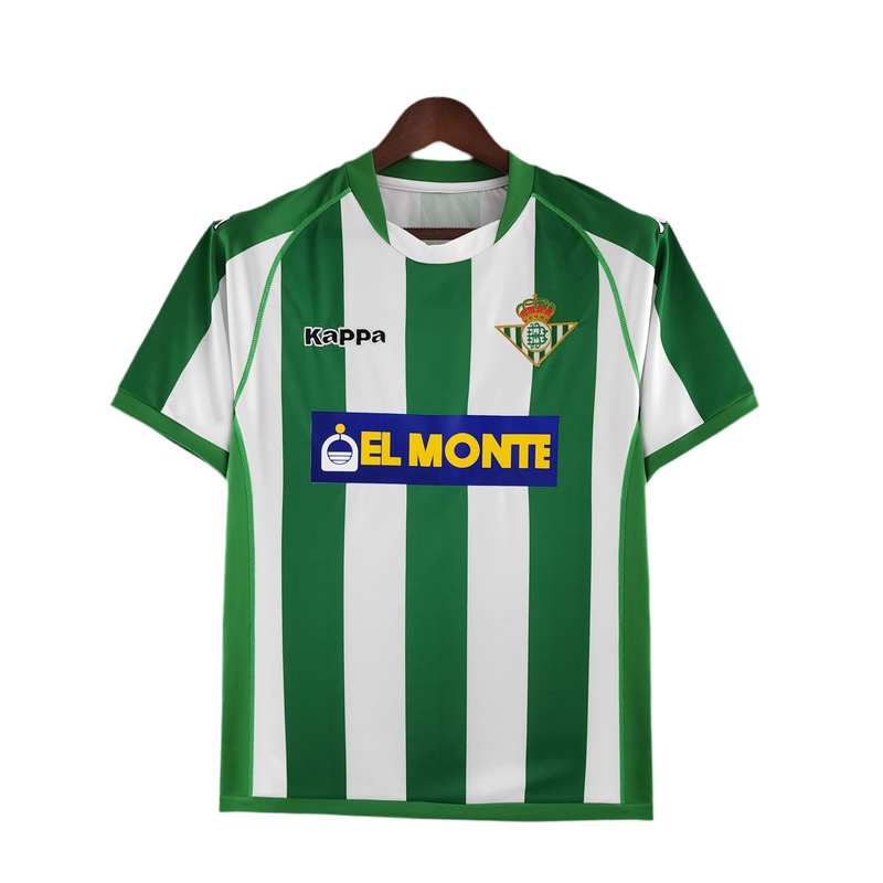 Maillot Retro Real Betis Home 01/02