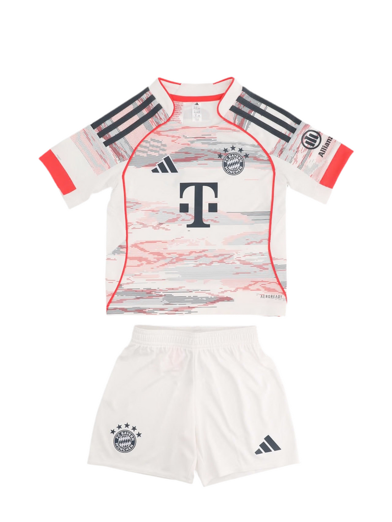 T-shirt et Short Bayern Munich Away pour Enfant 25/26