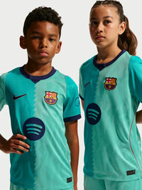 T-shirt et Short Enfant FC Barcelona Third 26/27