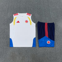 Maillot et short d'entraînement Colombia 26/27