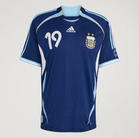 Maillot rétro Argentina Away 05/06