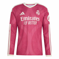 Maillot Manche Longue Real Madrid Third 26/27