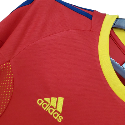 Maillot Espagne retro 2002 - home