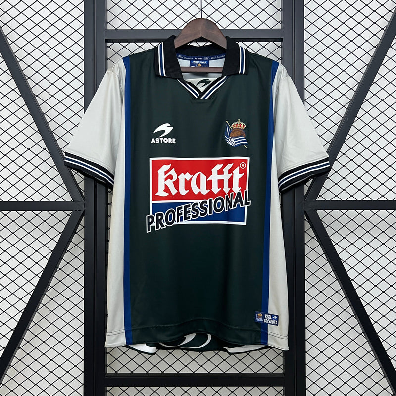 Maillot Retro Real Sociedad 00/02 Away