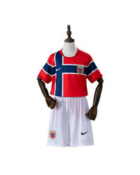 T-shirt et Short pour Enfant Norvège Home 26/27