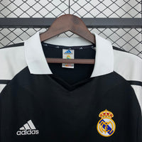 Maillot Retro Real Madrid Away 01/02