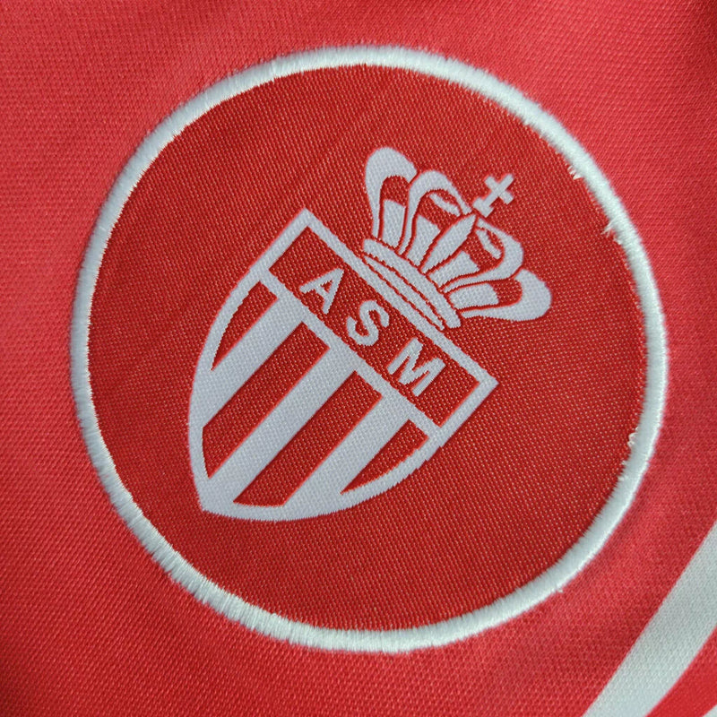 Maillot Monaco Rétro Home 1998