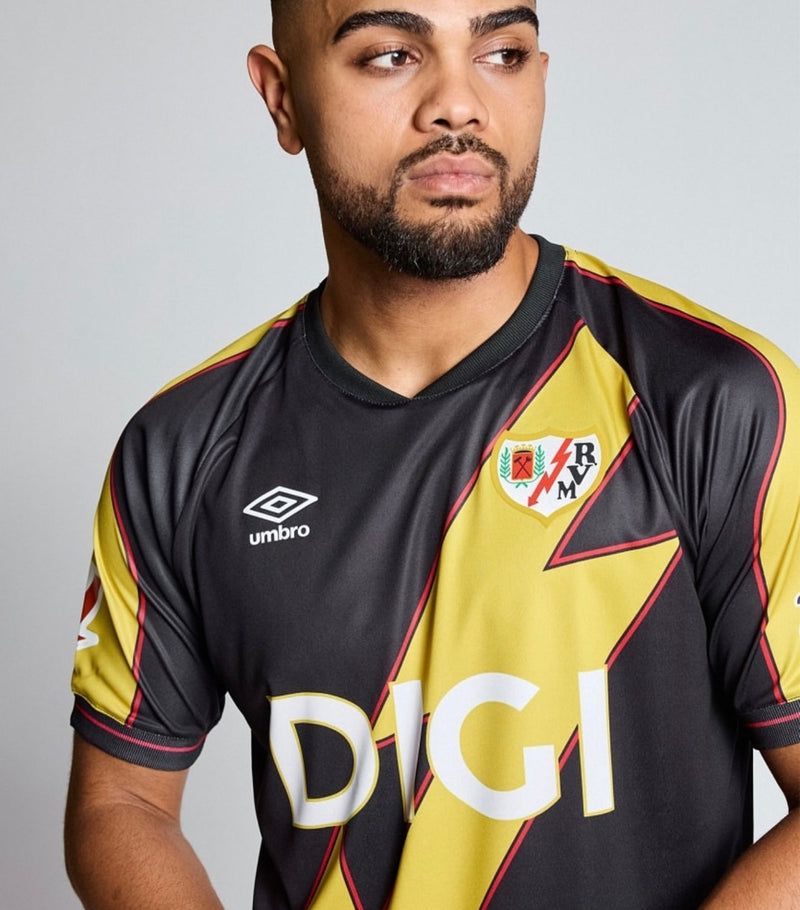 Maillot Rayo Vallecano Third 25/26