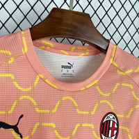 Maillot d'avant-match de l'AC Milan 25/26