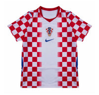 T-shirt et short Croatie Home pour Enfant 26/27 - Avec des chaussettes