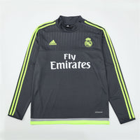 Maillot d'entraînement rétro à manches longues Real Madrid 15/16