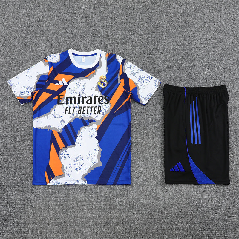 Maillot et short d'entraînement Real Madrid 25/26