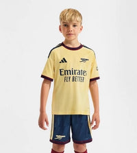 T-shirt et short Arsenal Third pour enfant 26/27