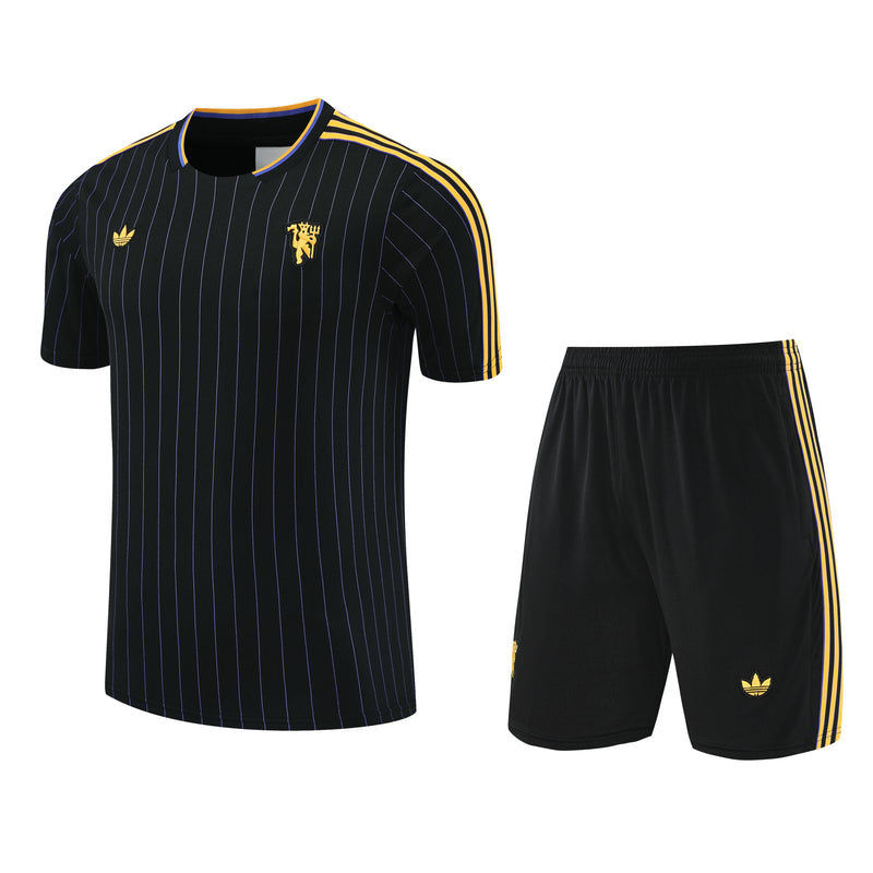 Maillot et short d'entraînement Manchester United 25/26