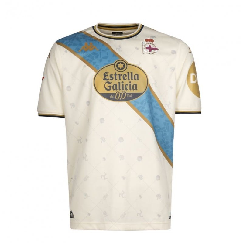 Maillot Deportivo La Coruna Third 25/26