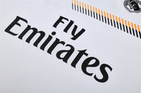 Maillot d'entraînement rétro à manches longues Real Madrid 13/14