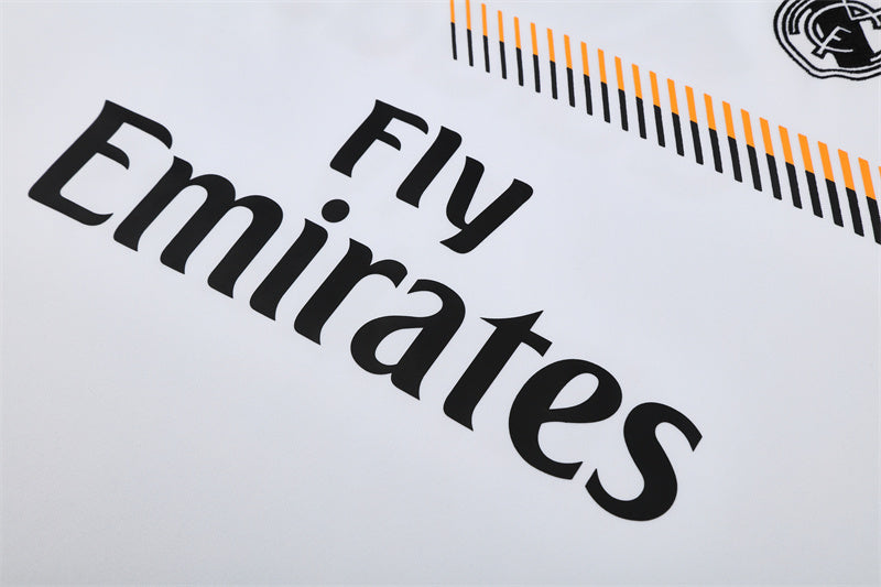 Maillot d'entraînement rétro à manches longues Real Madrid 13/14