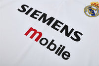 Maillot d'entraînement rétro à manches longues Real Madrid 03/04