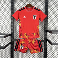 T-shirt et Short pour Enfant Japon gardien de but 26/27