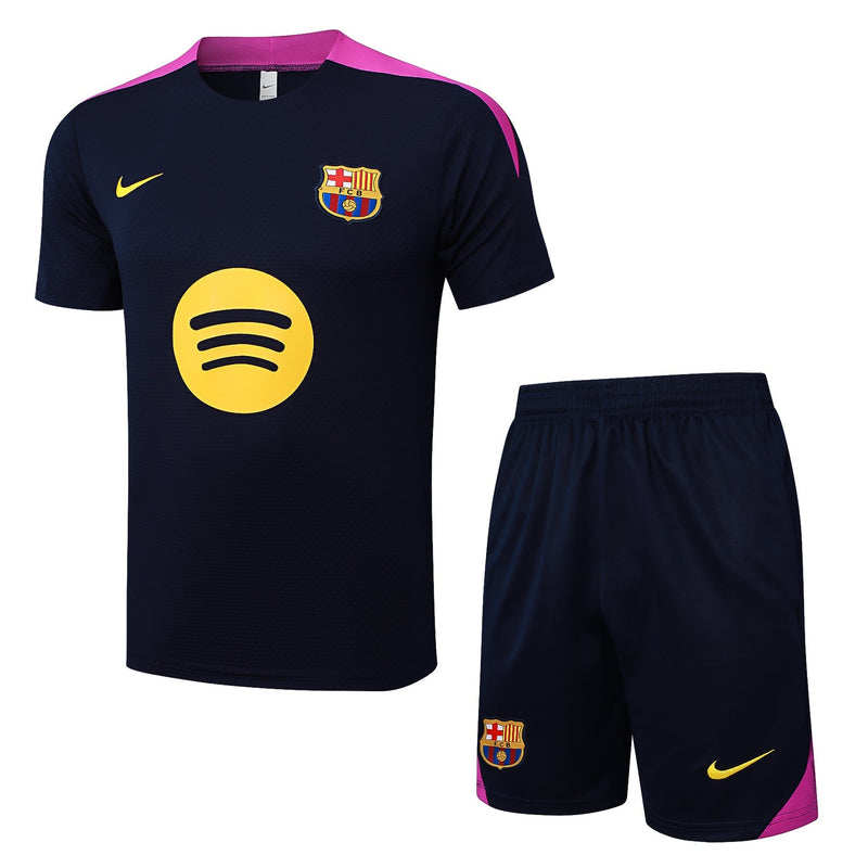 Maillot et short d'entraînement Barcelona 25/26