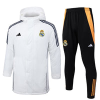 Veste et pantalon imperméables et rembourrés Real Madrid