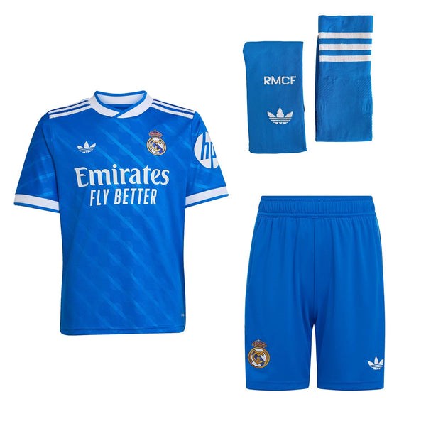 T-shirt et short Real Madrid Third 25/26 Enfant - Avec Chaussettes