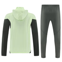 Ensemble de survêtement de football imperméable Real Madrid 25/26