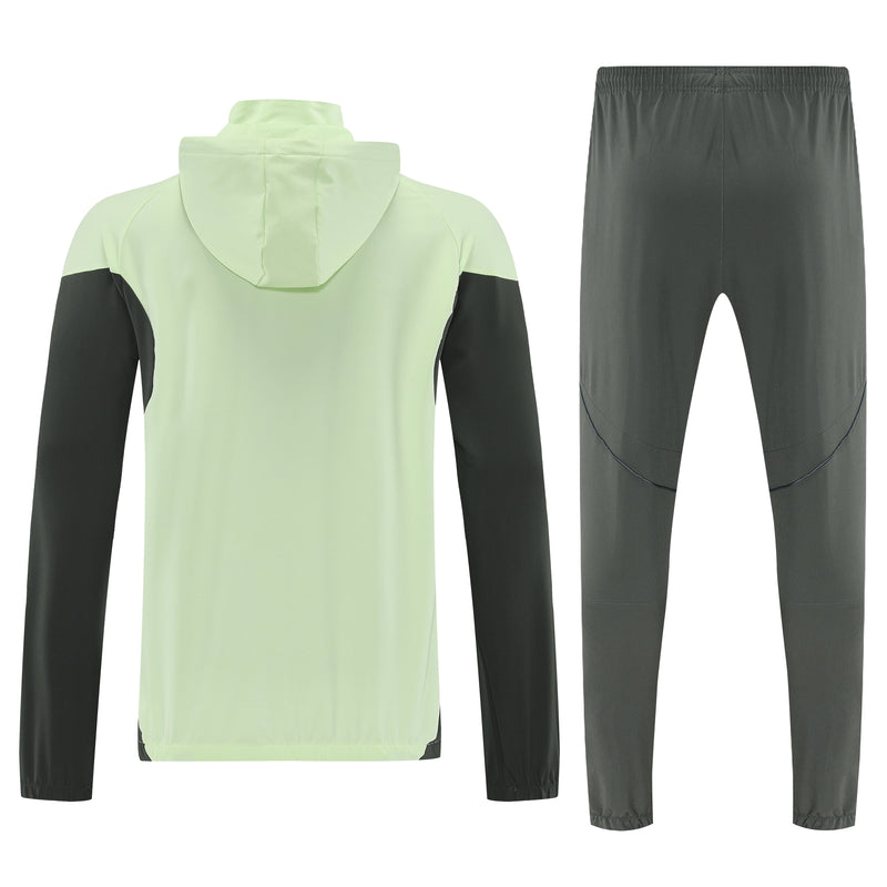 Ensemble de survêtement de football imperméable Real Madrid 25/26