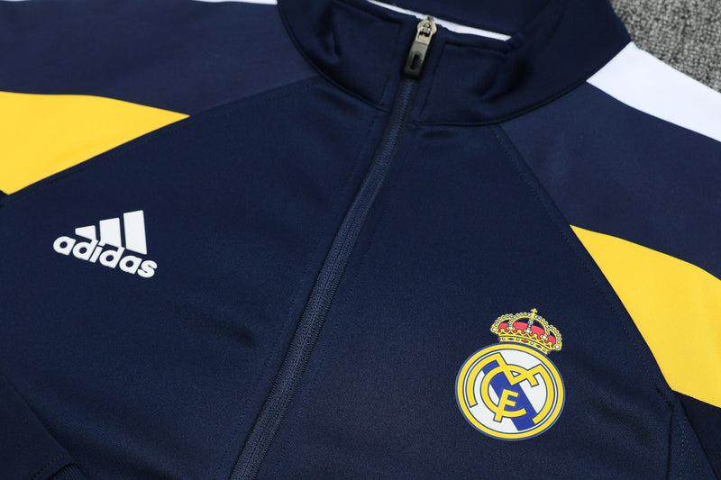 Ensemble Survêtement de Football Real Madrid rétro