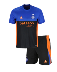 T-shirt et short Inter pour enfants fourth 25/26