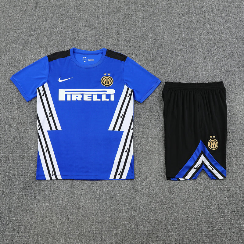 Maillot et short d'entrainement Inter 25/26
