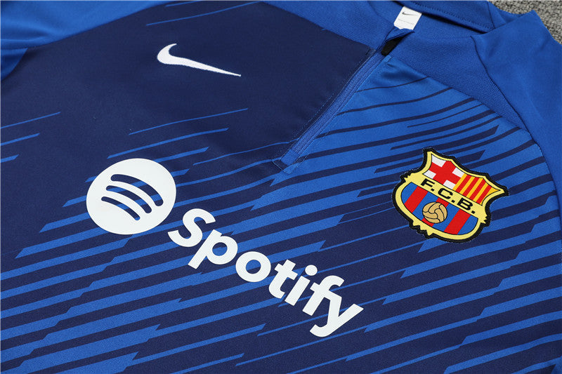 Ensemble Survêtement de Football FC Barcelone 23/24