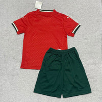 T-shirt et Short pour Enfant Portugal Home 25/26