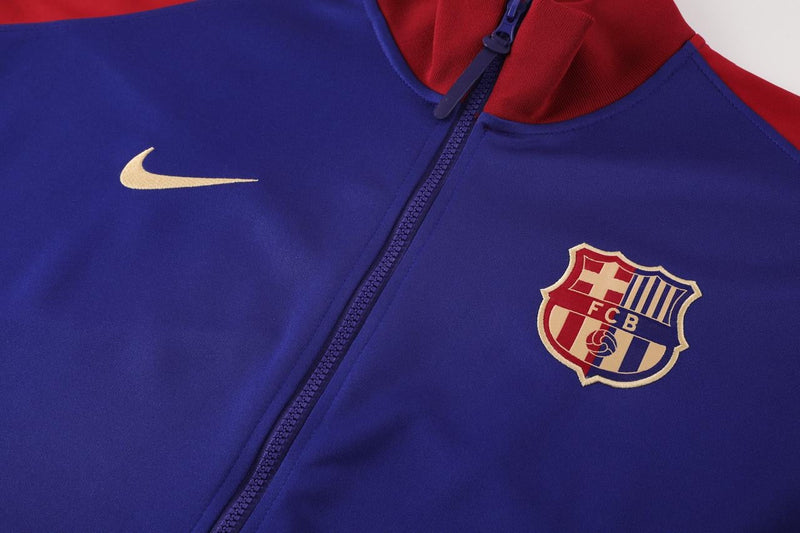 Ensemble de survêtement de football FC Barcelona 24/25