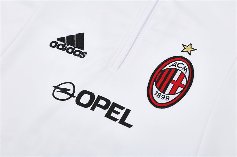 Maillot d'entraînement rétro à manches longues AC Milan 04/05