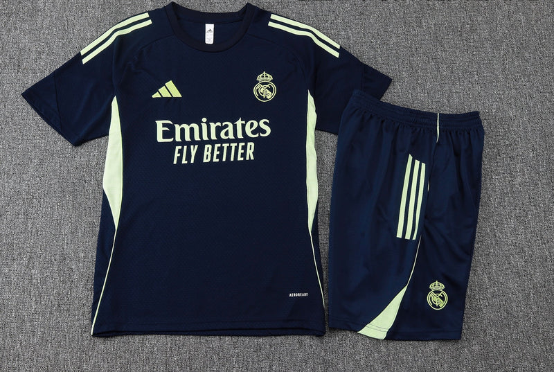 Maillot et short d'entraînement Real Madrid 25/26