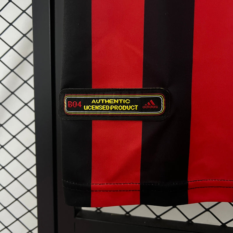 Maillot Rétro Bayer Leverkusen Home 01/02