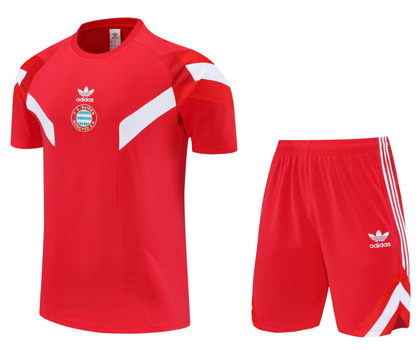 Maillot et short d'entraînement Bayern 25/26