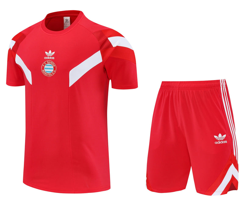 Maillot et short d'entraînement Bayern 25/26
