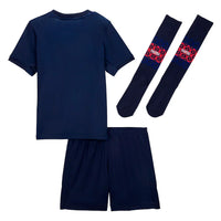 T-shirt et short PSG pour enfant Home 25/26 Enfant - Avec des Chaussettes