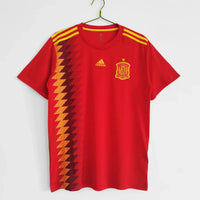Maillot Espagne retro Home 2018
