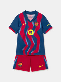 T-shirt et Short Enfant FC Barcelona Fourth 25/26