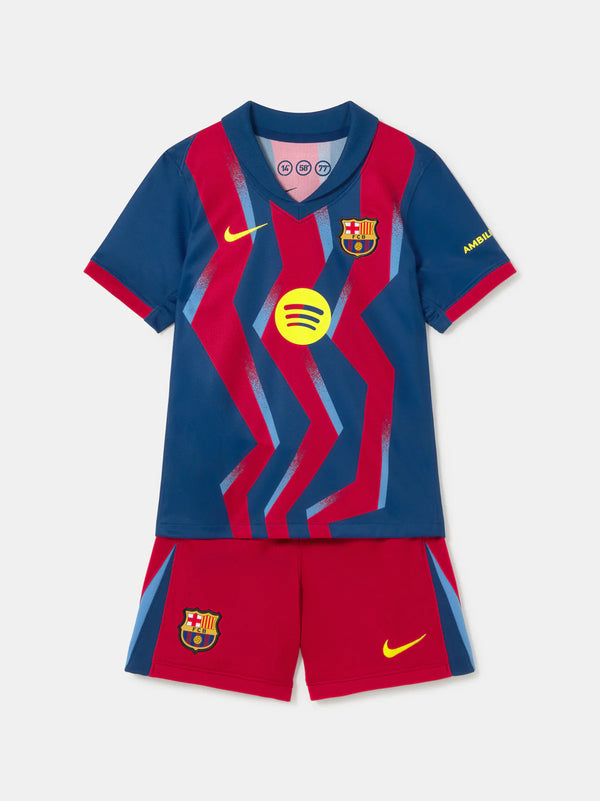 T-shirt et Short Enfant FC Barcelona Fourth 25/26