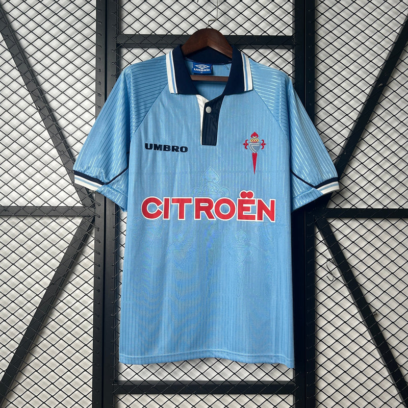 Maillot Rétro RC Celta Home 97/99