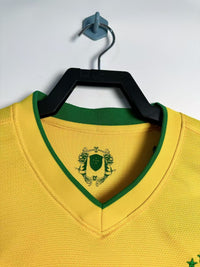 Maillot rétro Brazil Home 12/13