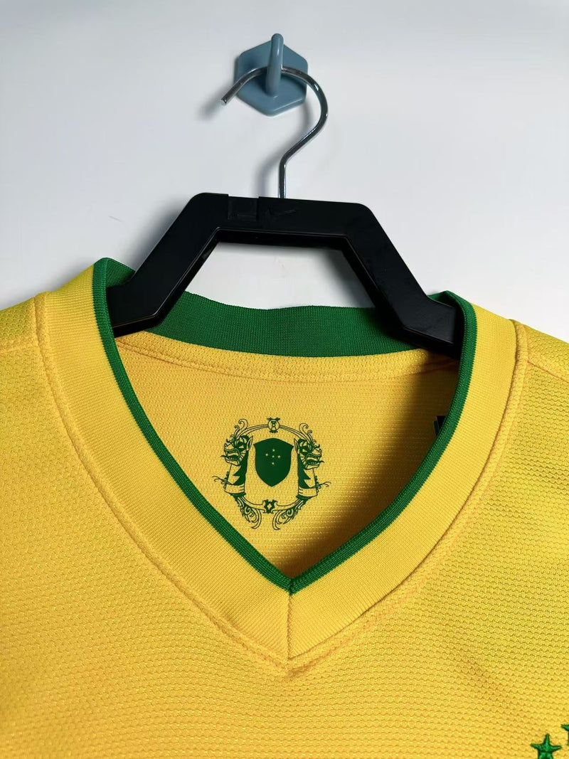 Maillot rétro Brazil Home 12/13